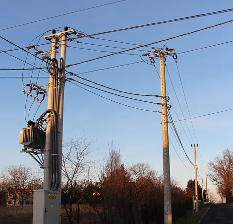 Sieci napowietrzne niskiego i średniego napięcia