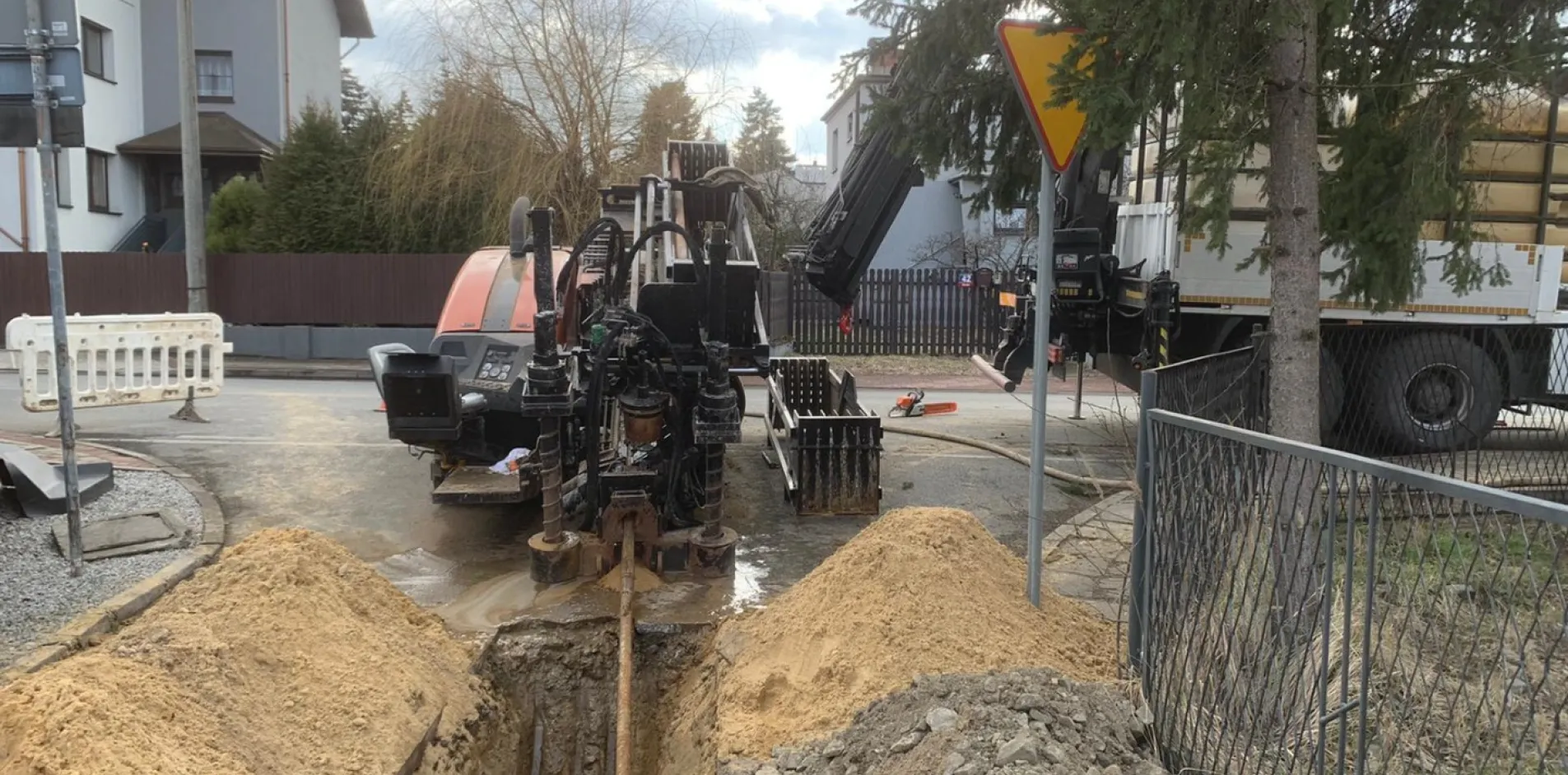 Przewierty sterowane