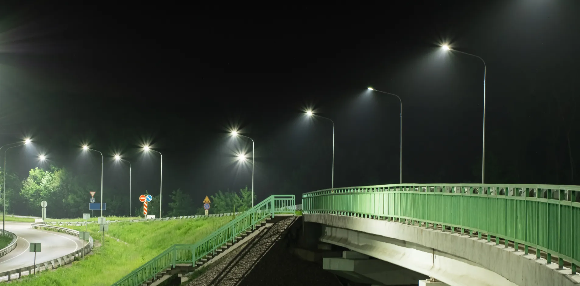 Inteligentne sieci oświetlenia ulicznego