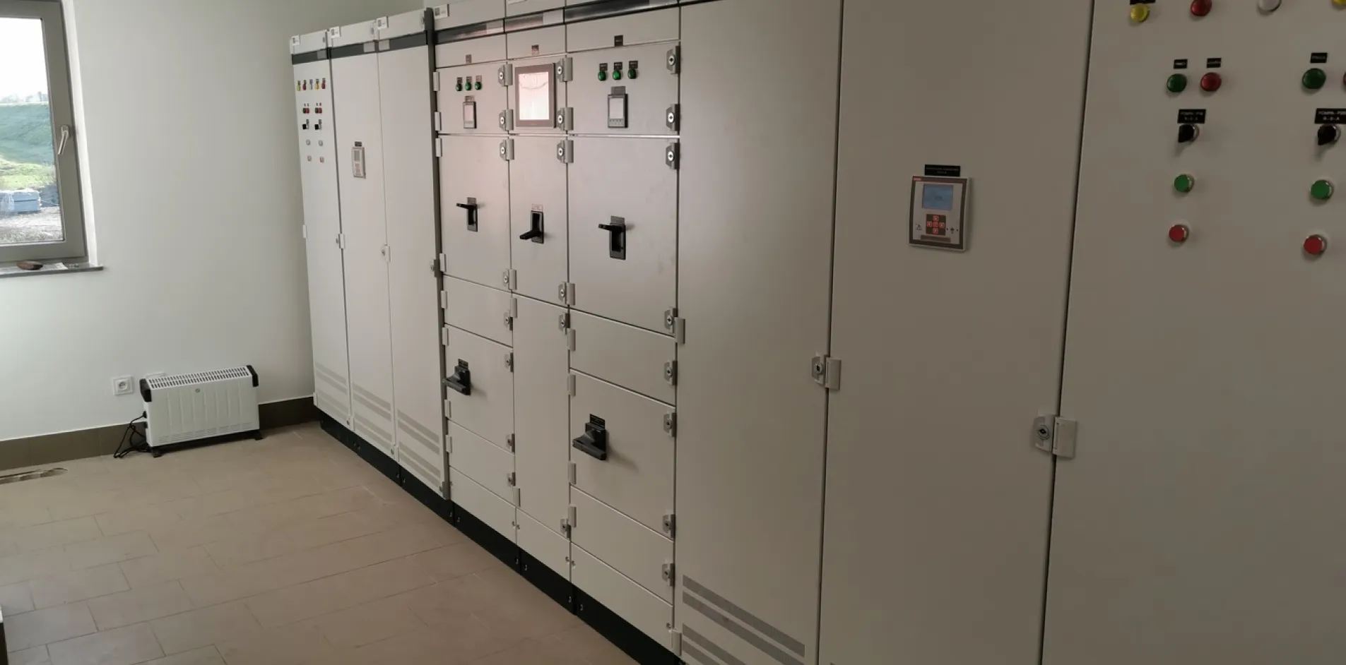 Węzły sieciowe z automatyką i telemechaniką