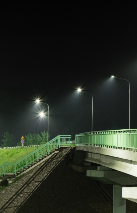 Inteligentne sieci oświetlenia ulicznego