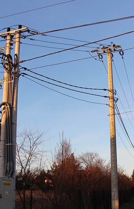 Sieci napowietrzne niskiego i średniego napięcia